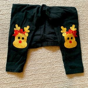 Cat & Jack Reindeer Pants - 2T